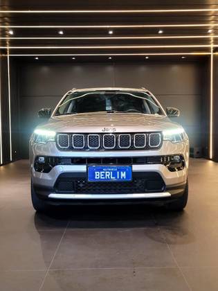 JEEP COMPASS 1.3 T270 TURBO FLEX LONGITUDE AT6